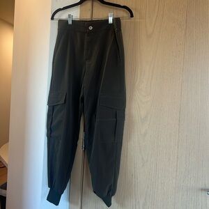 Zara - Olive Green Elevated Joggers